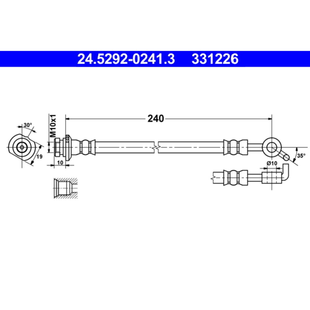 Pidurivoolik 23-00587