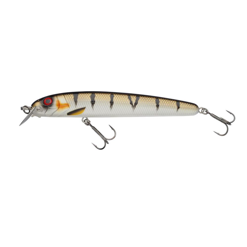 Abu Garcia Beast Hi-Lo uppoava vaappu 10 cm 24 g väri: Red Tiger