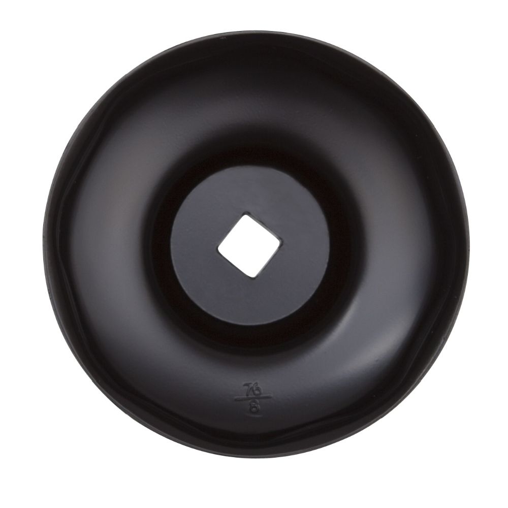 Bahco BE630768F öljynsuodattimen kuppiavain 74 mm 8-kulmainen