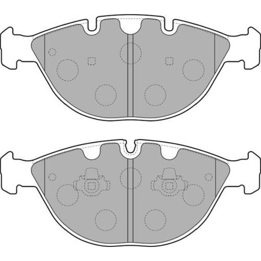 Piduriklotside komplekt 22-1841