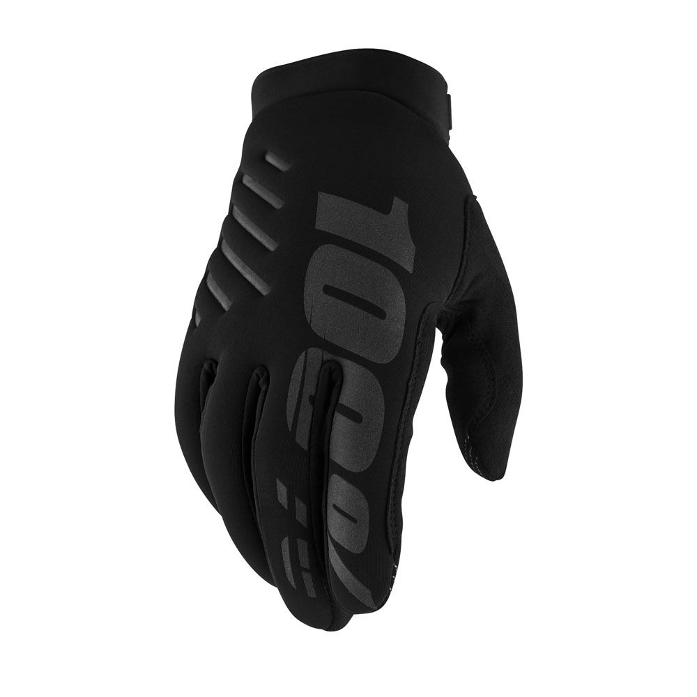 100% Brisker crosshandskar svart