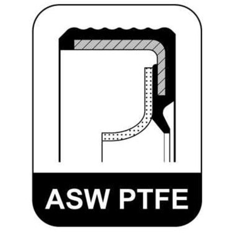 Nokka-akselin akselitiiviste 27-2050
