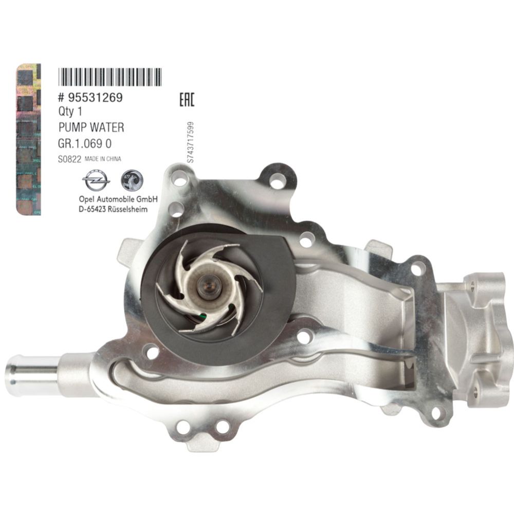 Vattenpump 30-04557