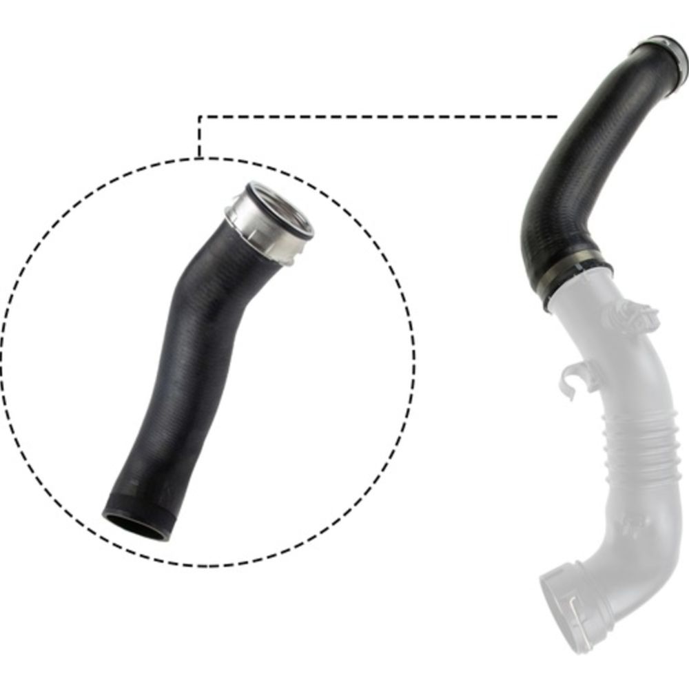 Insugsluftrör, turbo 30-02355