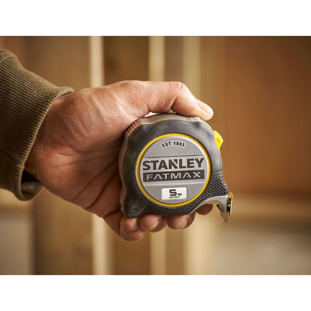 Stanley Fatmax Supercharge rullamitta 5 m