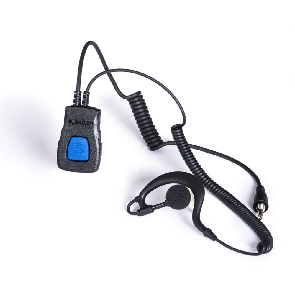 Lafayette Smart DC-70 VHF radiopuhelin + Miniheadset