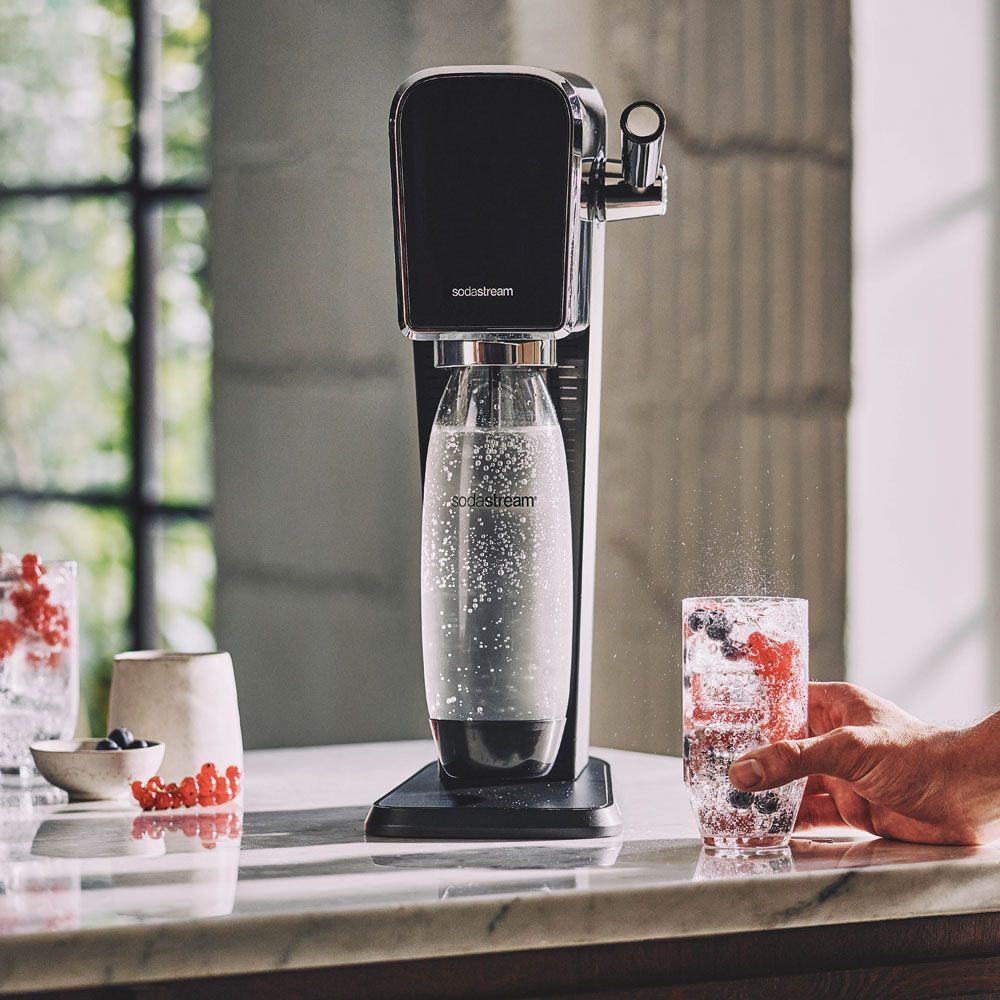 SodaStream Art hiilihapotuslaite musta