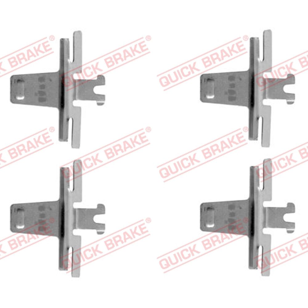 Jarrupalojen asennussarja 23-1018