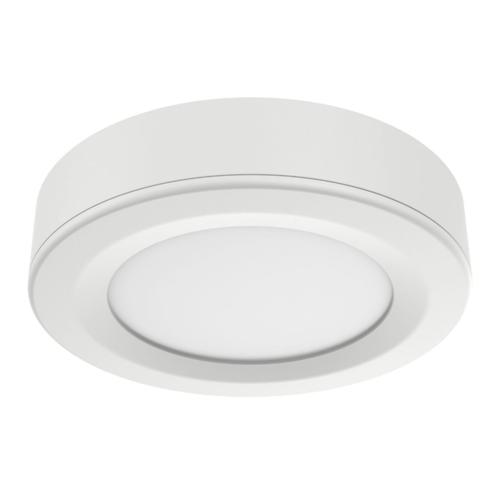 Airam Auri downlightserie vit 3 W 3000 K 150 lm 3 st.