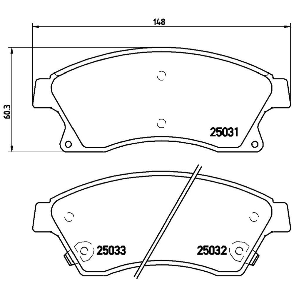 Piduriklotside komplekt 22-0831