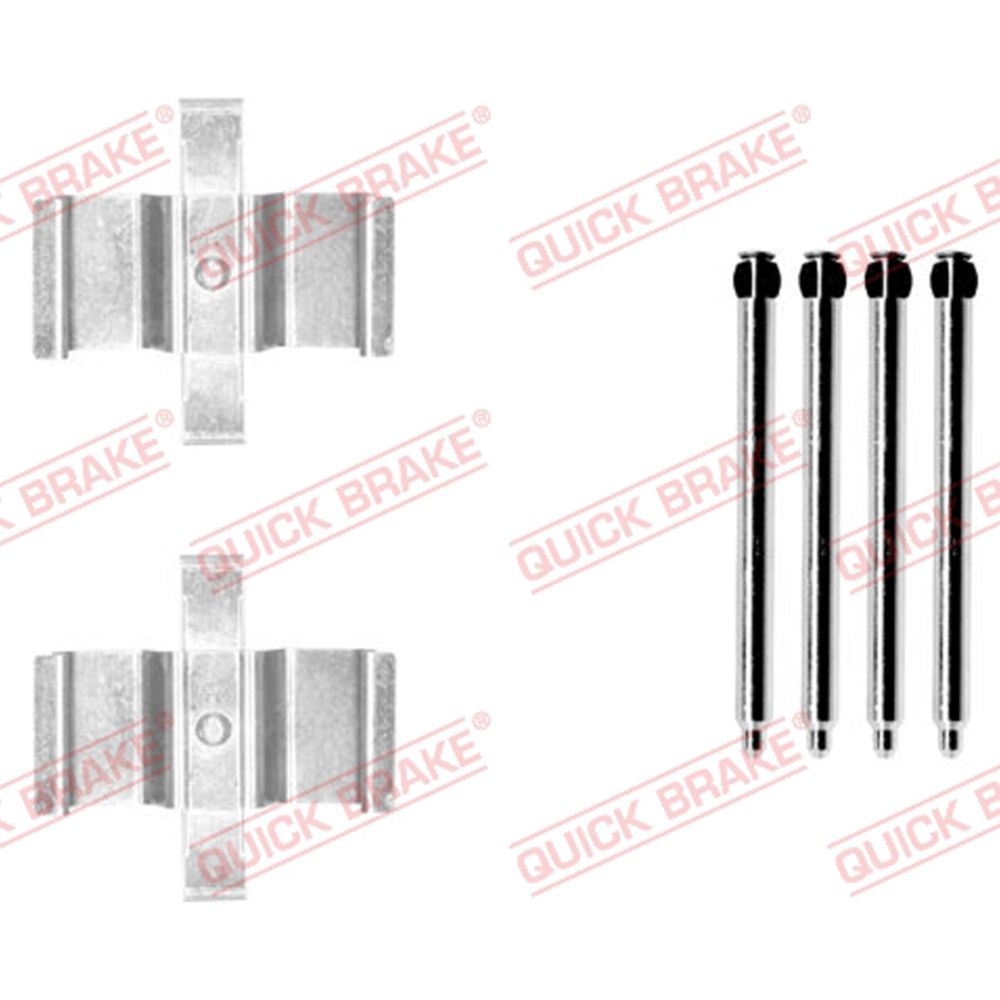 Jarrupalojen asennussarja 23-20207
