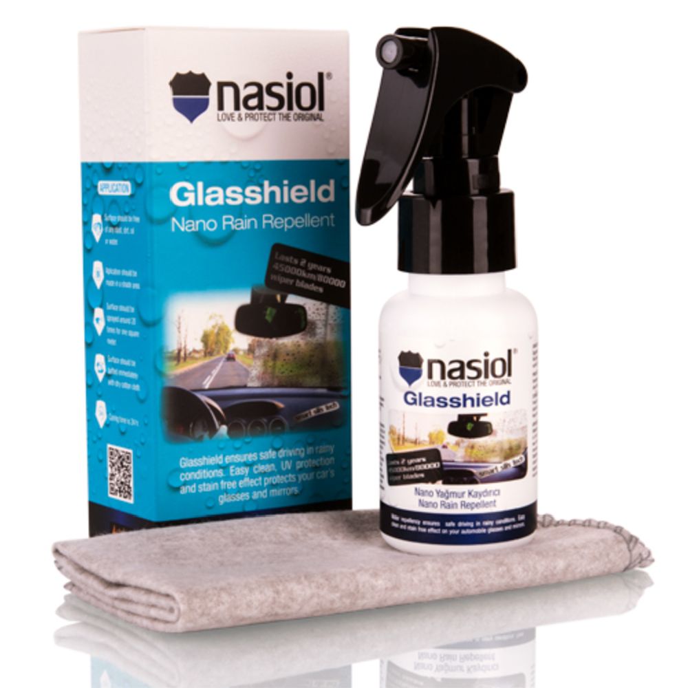 Nasiol GlasShield klaaside nanokaitse