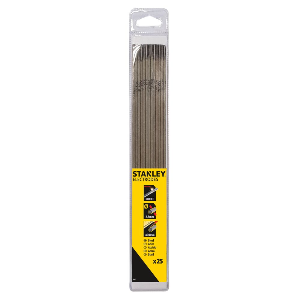 Stanley E6013 hitsauspuikko rutiili 2,5 x 300 mm 25 kpl