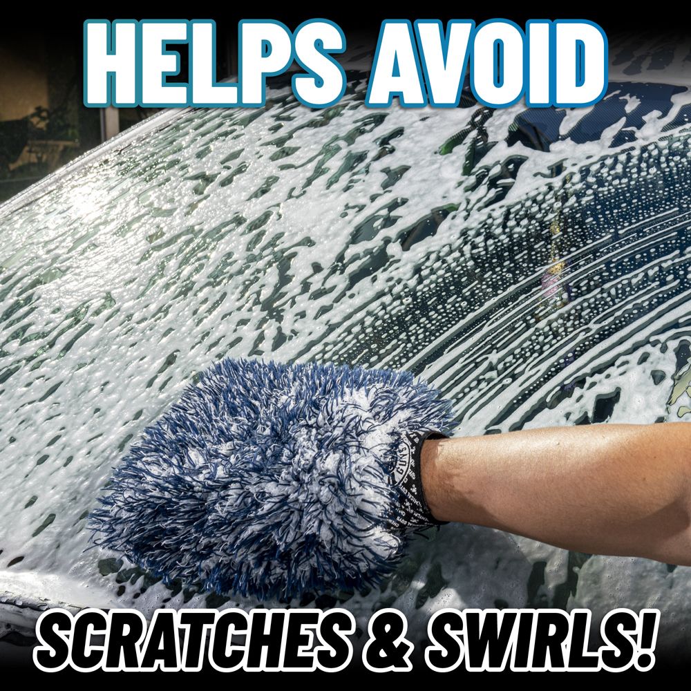 Chemical Guys The Dually Wash Mitt pesukinnas