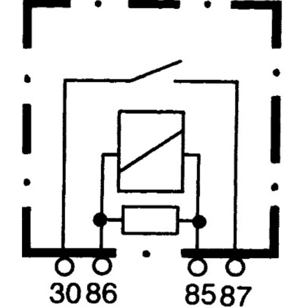 Rele, työvirta 48-01172