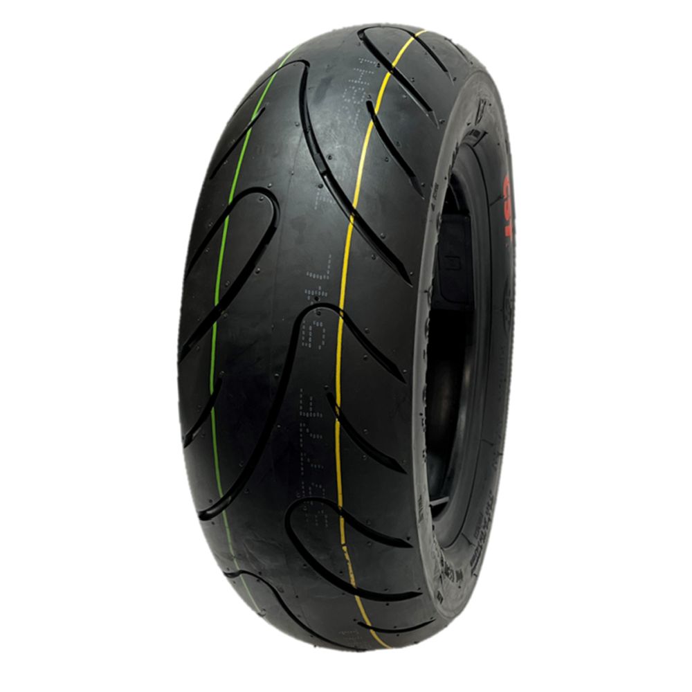 CST mopeedi rehv, C6577f 110/80-8, esi-/tagarehv