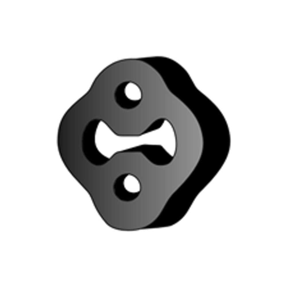 Pakoputkiston kumipalkki 14-0769