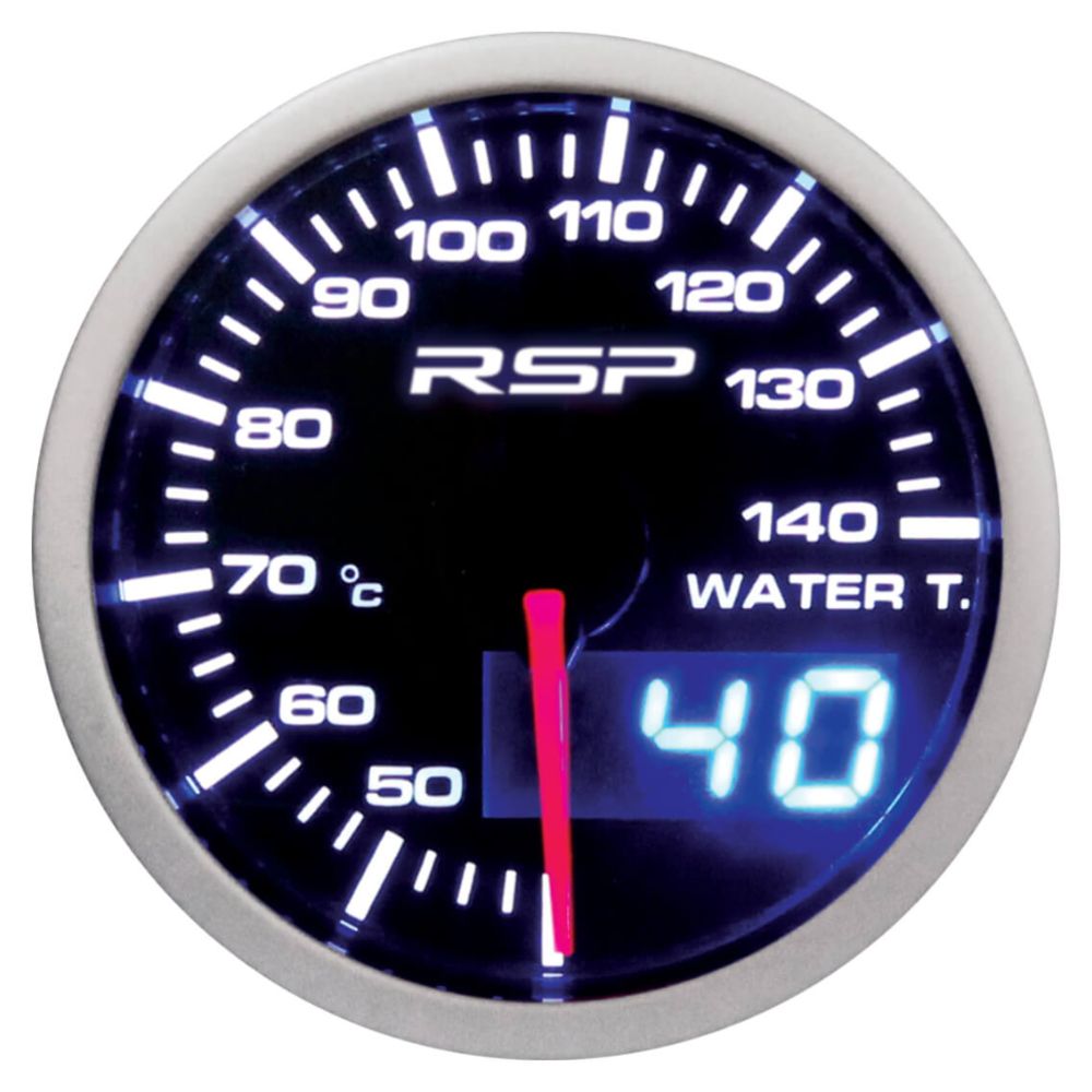 Race Sport Performance digital LED-termometer ø 52 mm