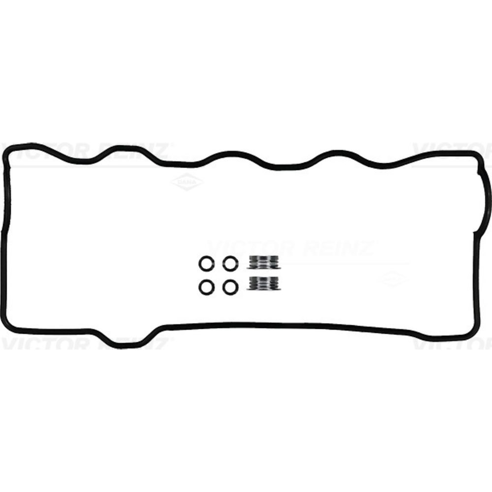 Packningssats, ventilkåpa 27-03097