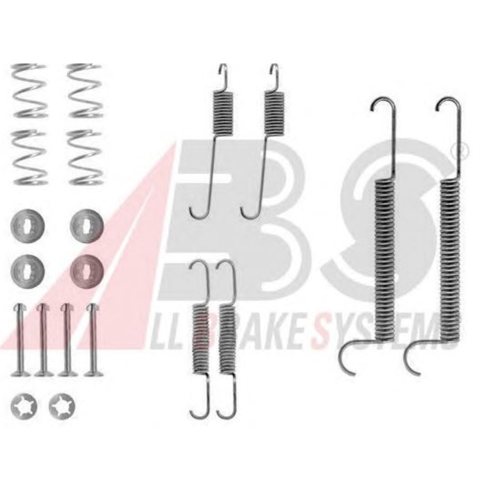 Jarrukenkien asennussarja 23-0746