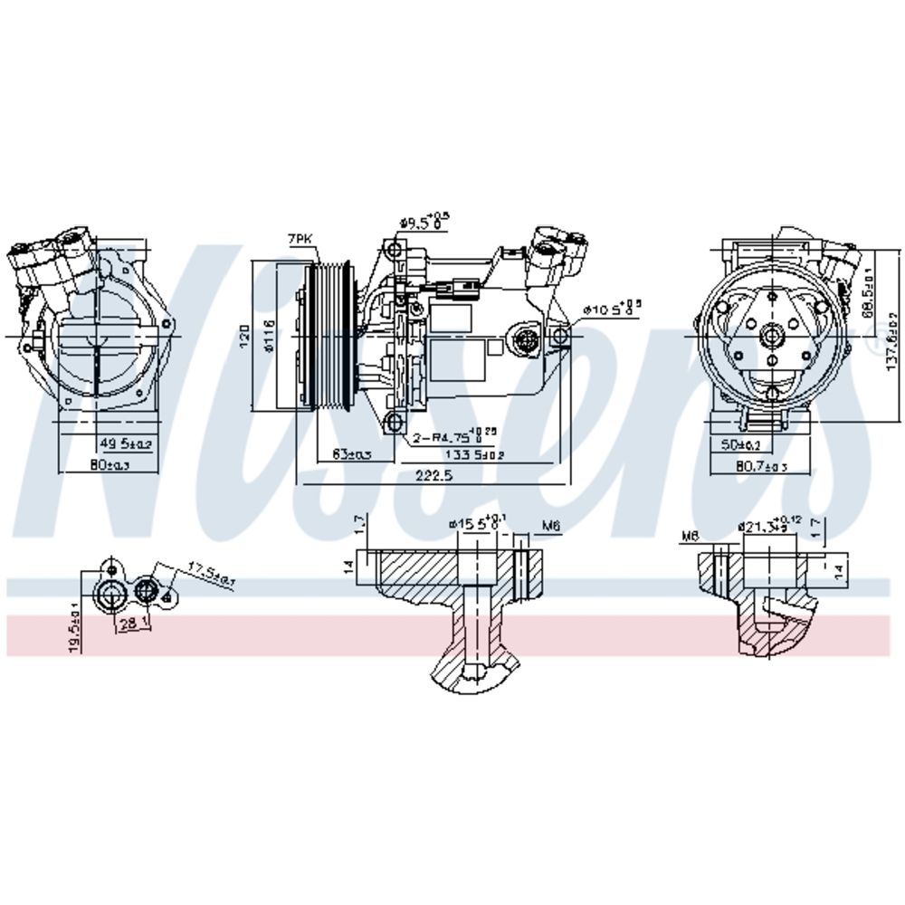Kliimaseadme kompressor 30-05100
