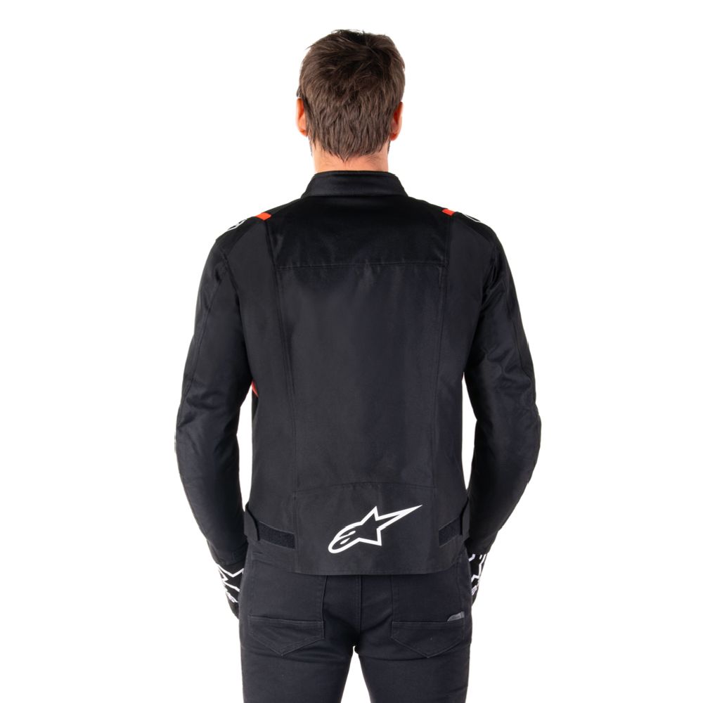 Alpinestars T-SPS V2 WP MC-jacka svart/röd