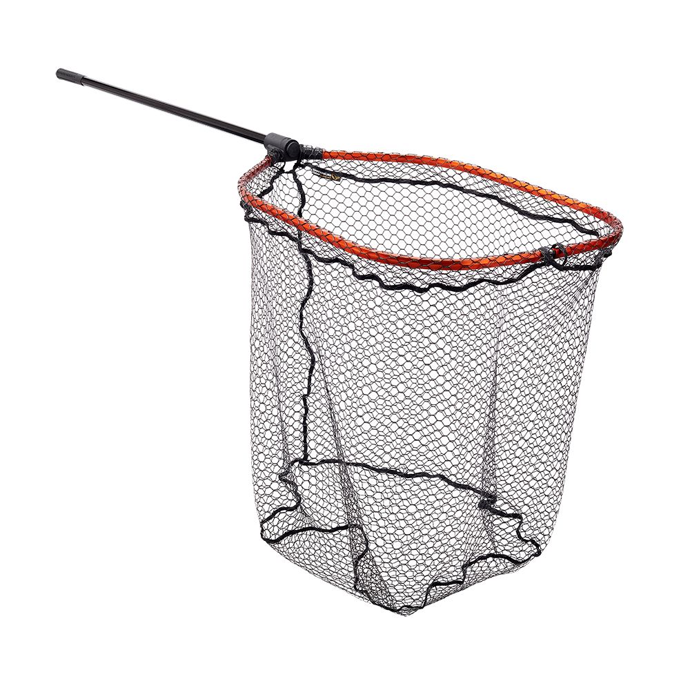 Savage Gear Twist N Fold taittuva haavi kumihavaksella L 70 cm x 60 cm x 60 cm 100 cm