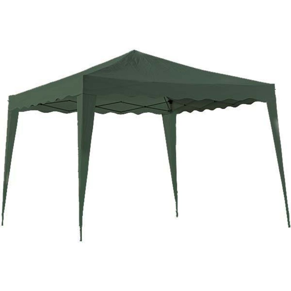 Pop-up alumiiniumraamiga aiapaviljon, 3 x 3 m