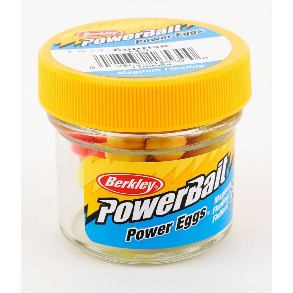 Berkley PowerBait Power Eggs Magnum syöttipallot fl. oranssi hileillä