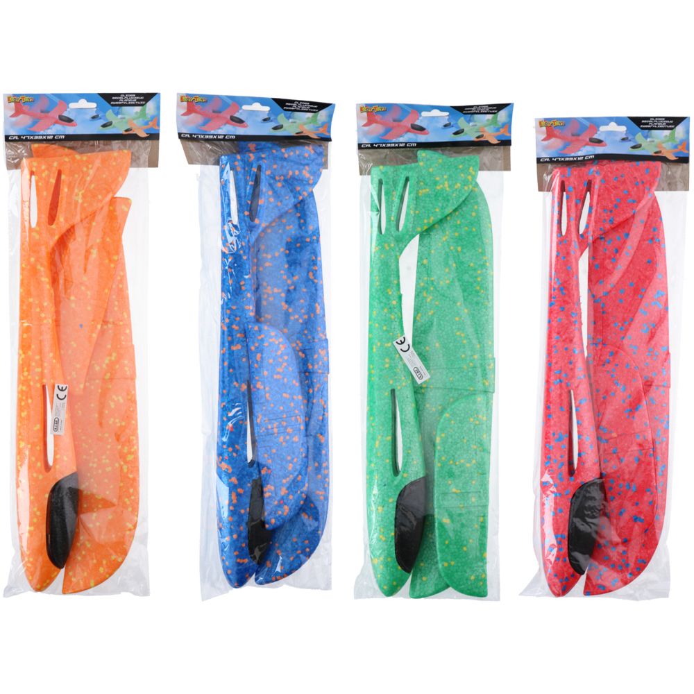 Eddy Toys lennuk, 48 cm