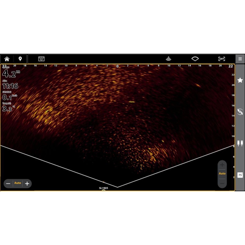 Humminbird Mega Live Imaging 2 anturi