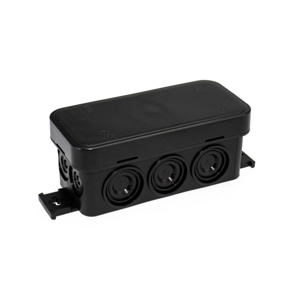 Harju Hiili harukarp, 90 x 43 x 39 mm, IP55, must