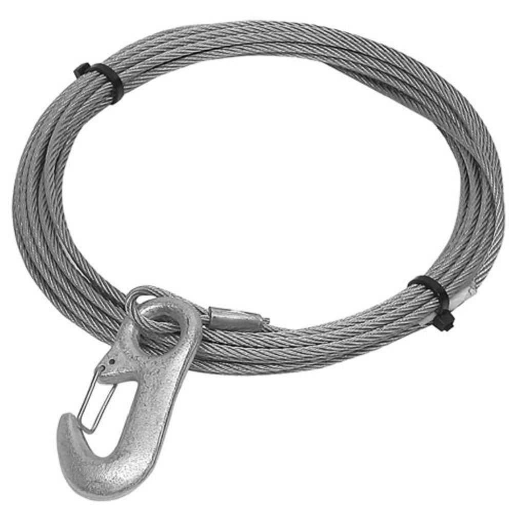 Carlmarks trailerivinssin vaijeri 6 mm, 10 m