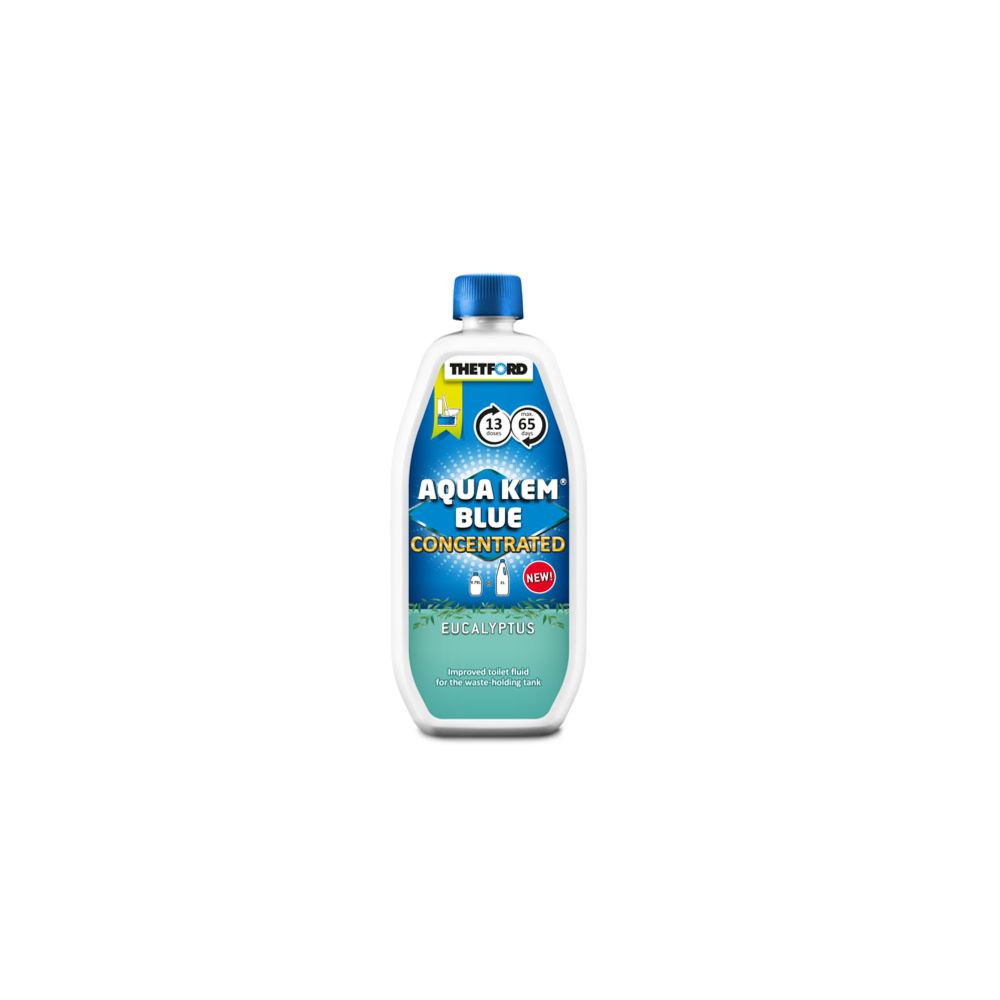 Thetford Aqua Kem® Blue WC-kemikaali kontsentraat eukalüpt 0,78 l