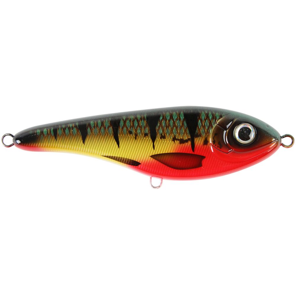 Strike Pro Baby Buster Jerk 10 cm 25 g suspending jerkki väri: Red Devil C771