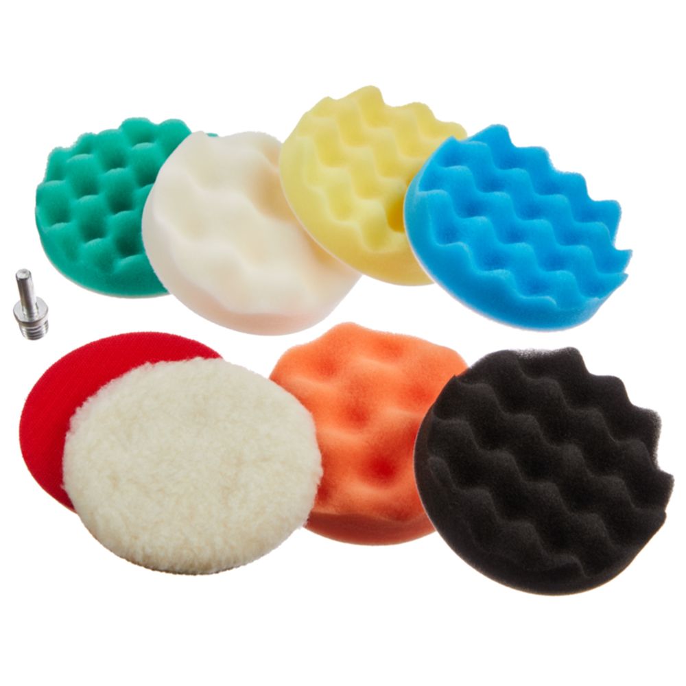 Mastercraft 8-delad poleringssats