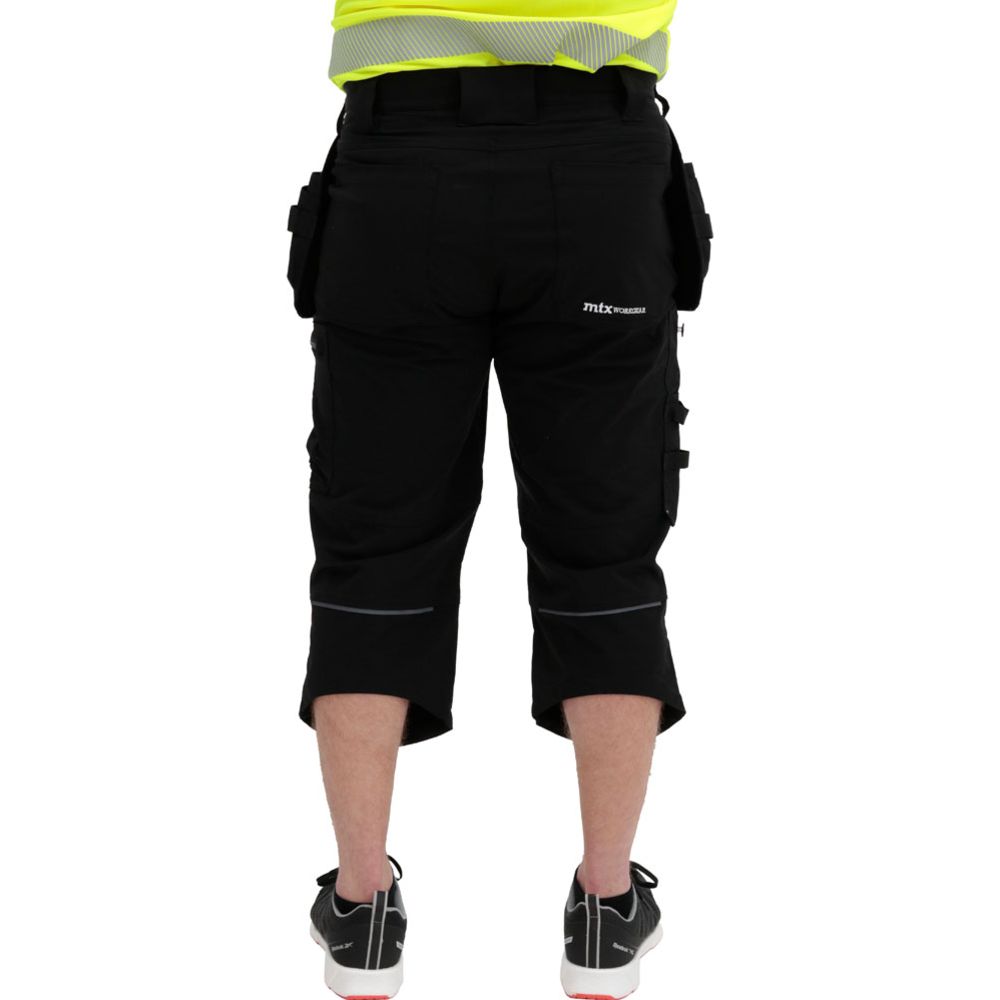 MTX Workgear piratbyxor svart