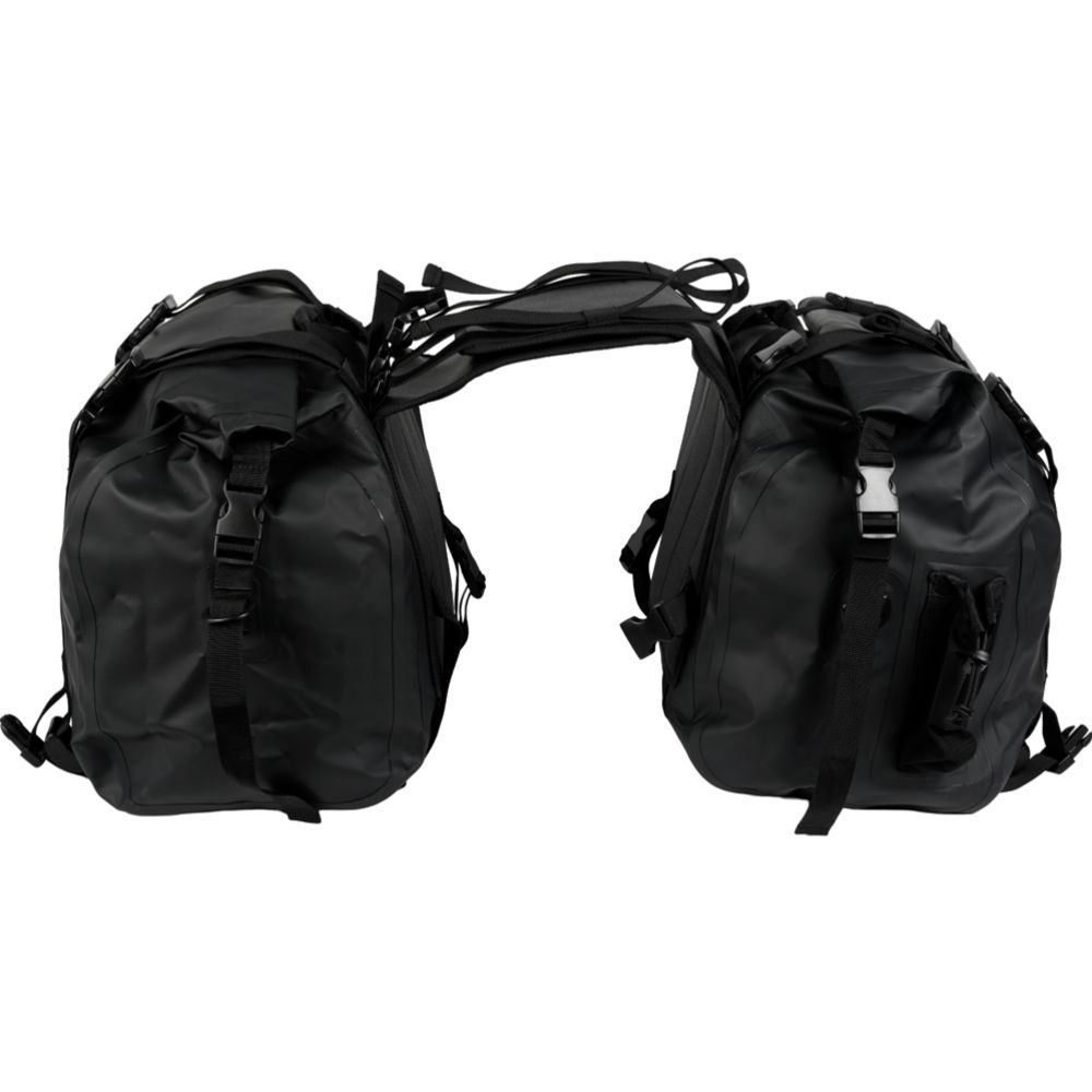 Fastr Adventure küljekotid must 80 l