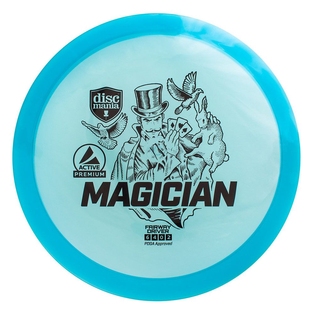 Discmania Active Premium Magician driver blå