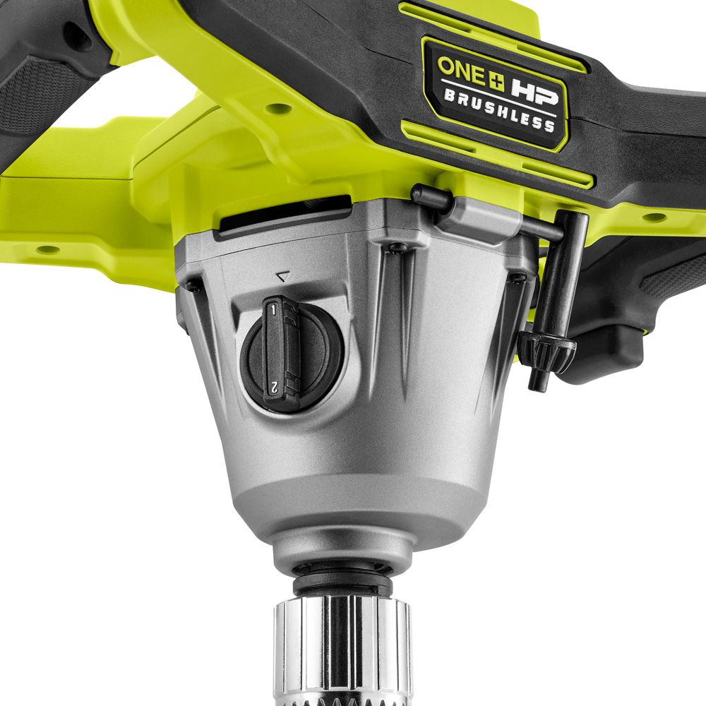 Ryobi ONE+ RPM18X-0 batteridriven omrörare, utan batteri