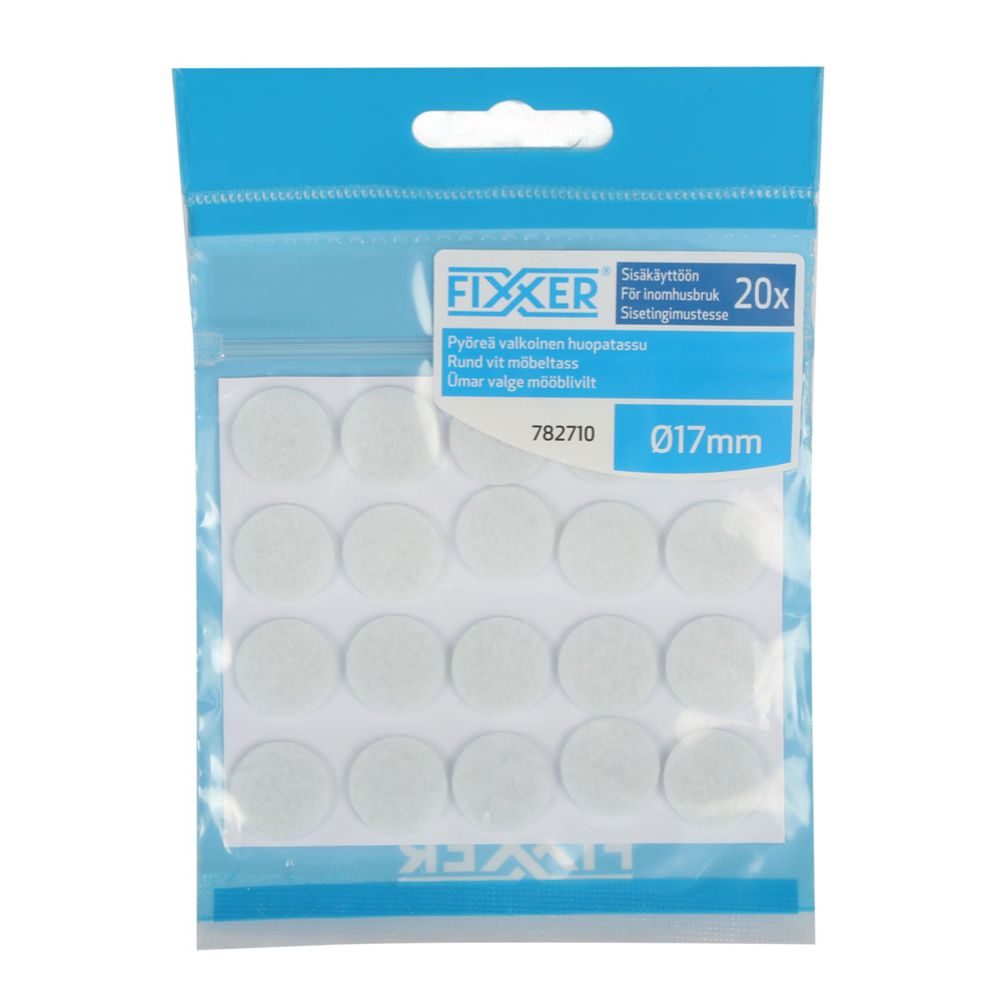 Fixxer® mööblivilt ümar ø 17 mm 20 tk