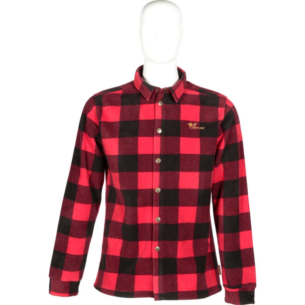 JahtiJakt Lumber fleecepaita, punamusta XXL