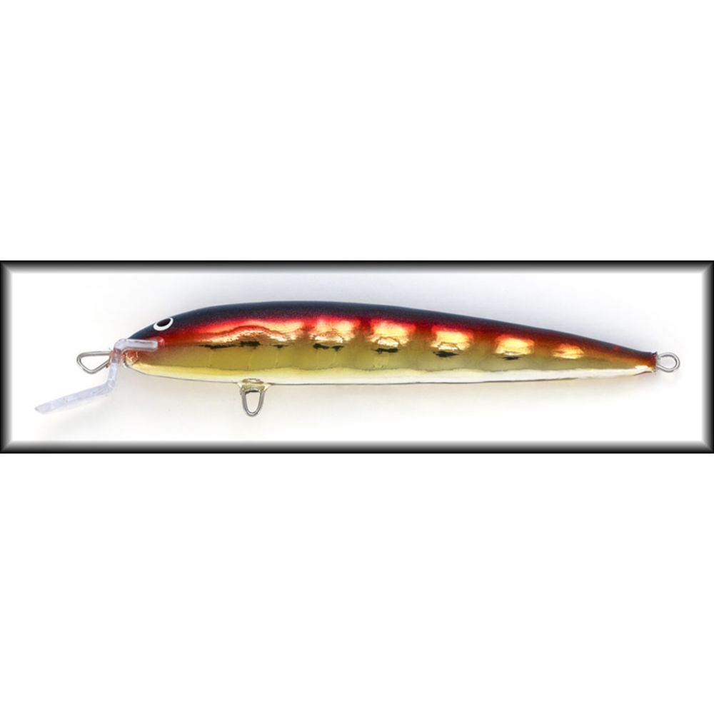 HK Varma Kuha göswobbler 10 cm 7 g med vinklad haksked