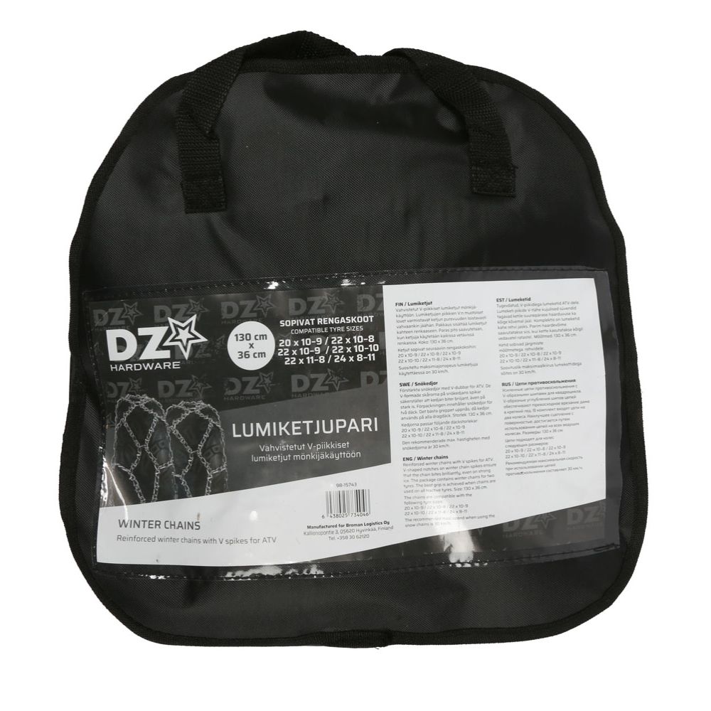 DZ Hardware snökedjor