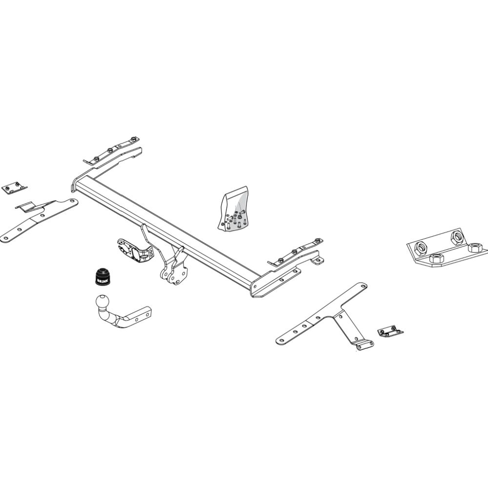 Vetokoukku Avensis-LB/Sed 03-