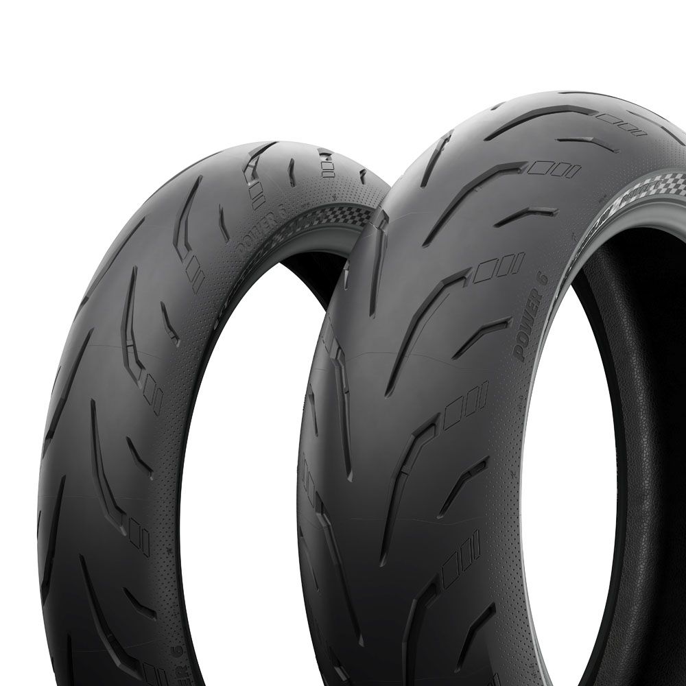 Michelin Power 6 moottoripyörän rengas