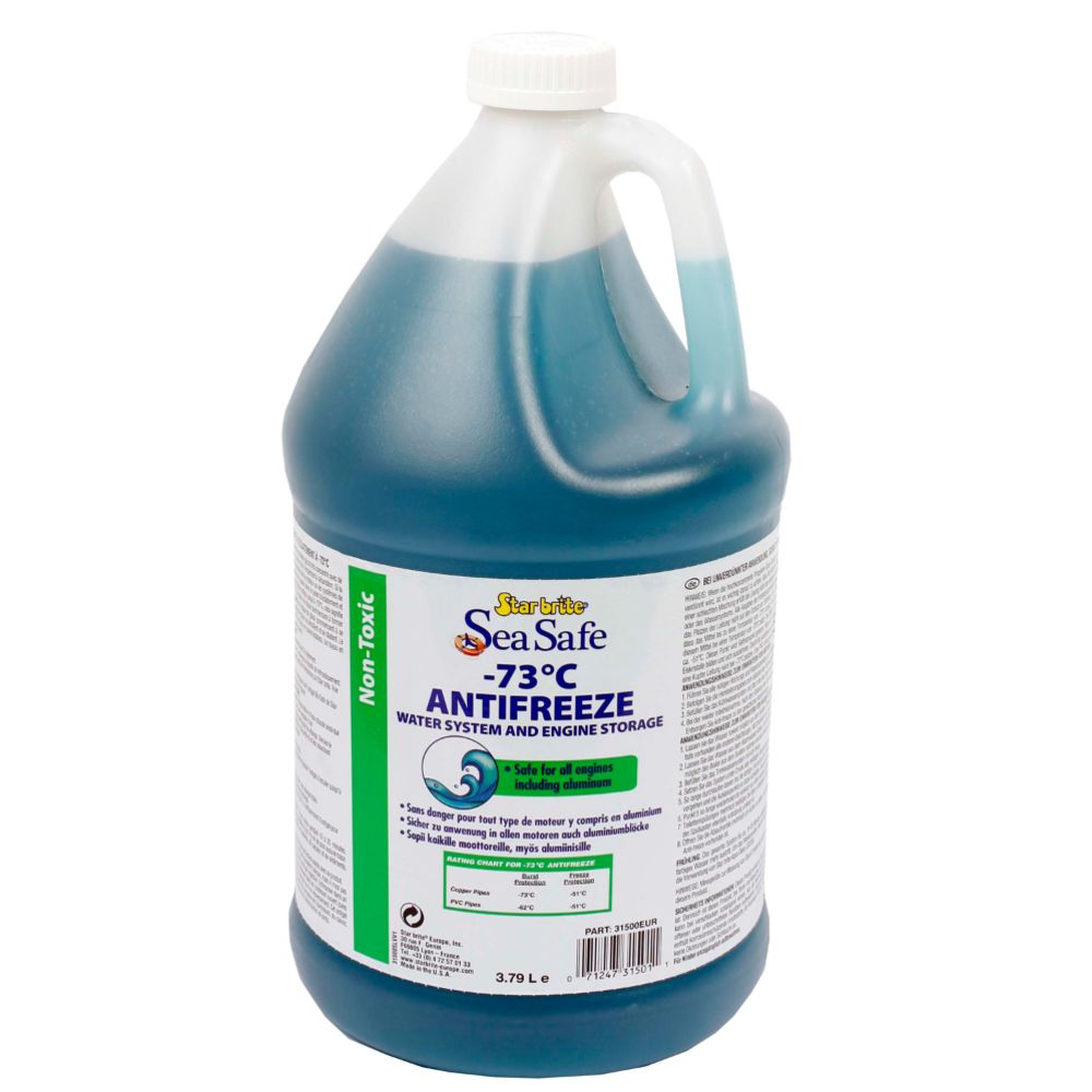 Star brite frostskyddsvätska -73 °C 3,78 L