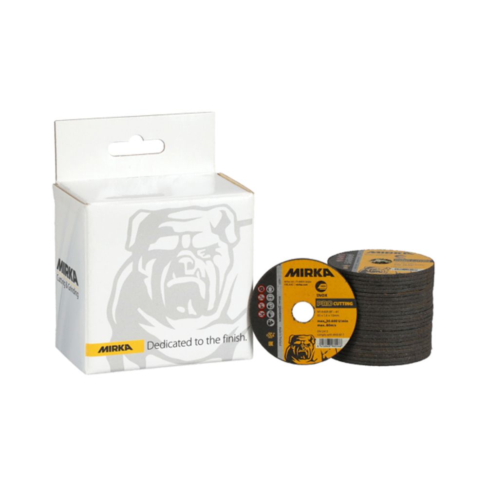 Mirka PRO kapskiva 50 x 1,6 x 10 mm M1A46R-BF Inox