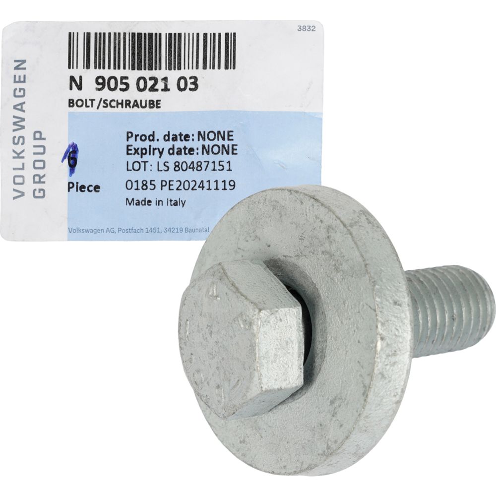 Nokka-akselin hammaspyörän ruuvi 25-01244