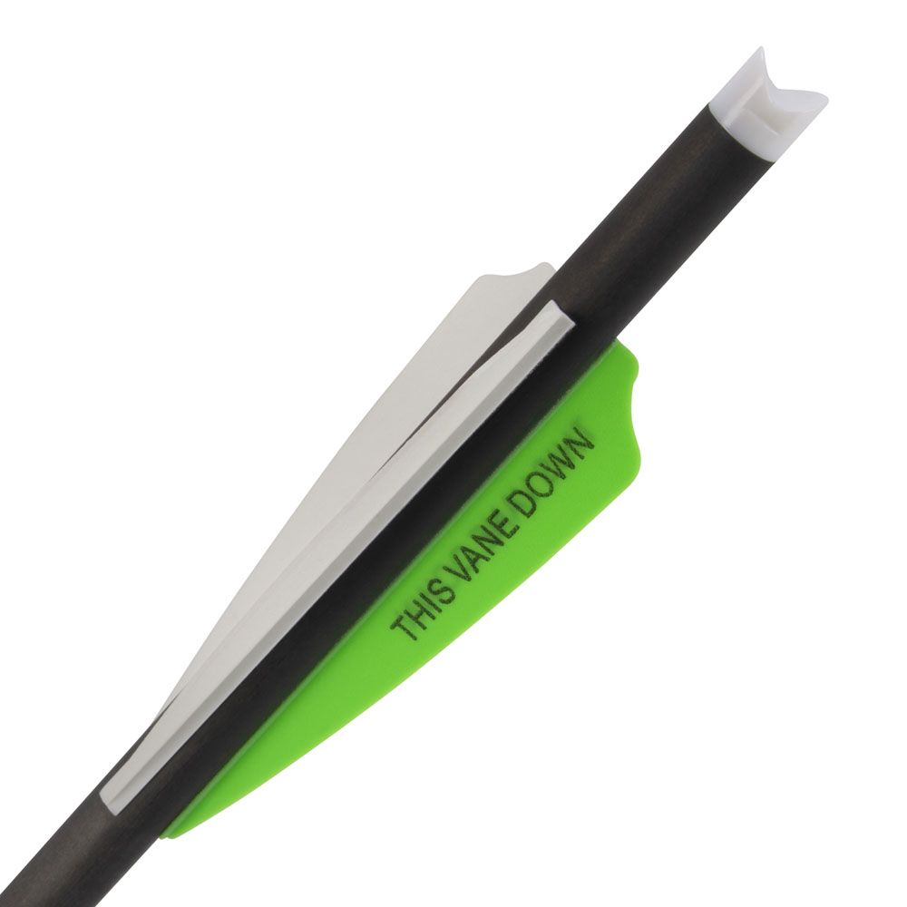 Allen Razor varsijousinuoli 51 cm, 3 kpl